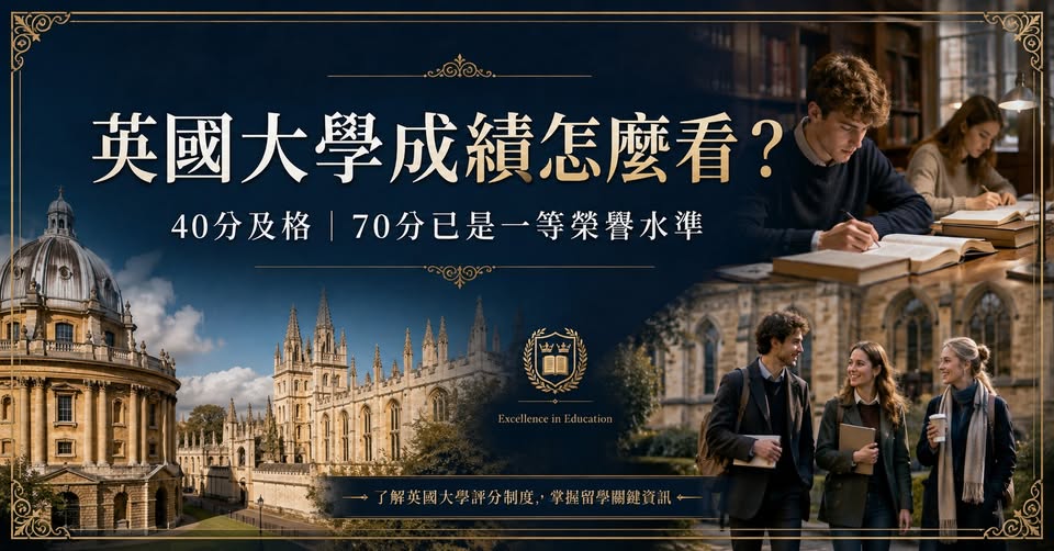 2026英國大學65分與2:1榮譽及碩士Merit成績分級解析